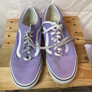 Vans Shoes purple Lavender